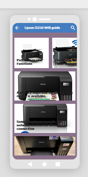 Epson l3250 wifi instruction Screenshot 0