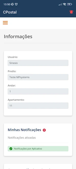 CPostal Screenshot 1