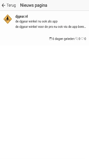 djgear.nl Screenshot 1