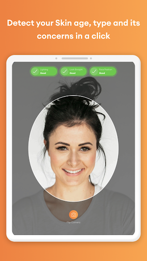 VLCC Skin Analyser Screenshot 1