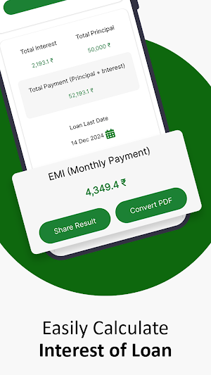 Loanup - Loan Calculator Screenshot 3