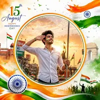 15 August Photo Frame Editor