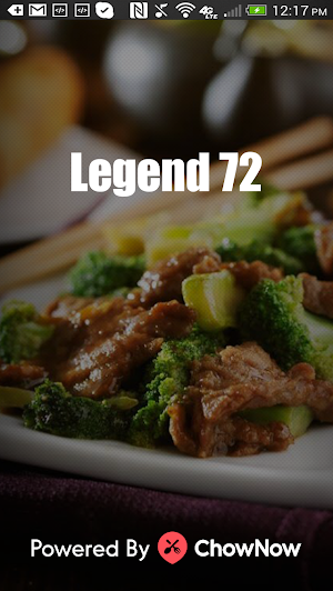 Legend 72 Screenshot 0