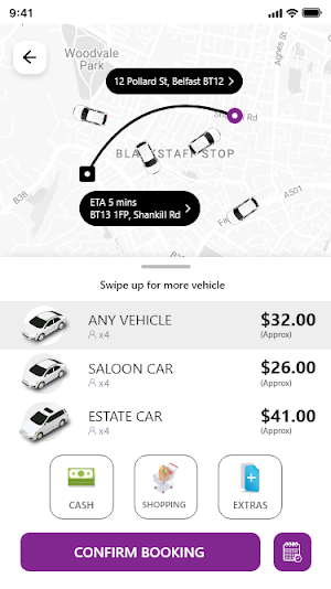 Prestige Luxury Service Screenshot 3