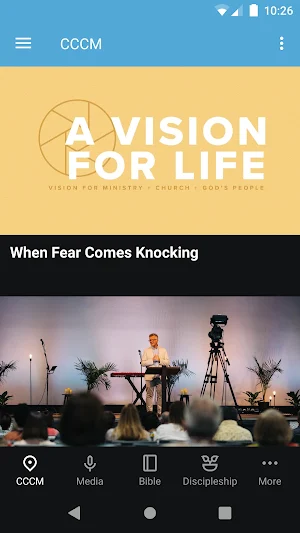 Calvary Chapel Costa Mesa Screenshot 0