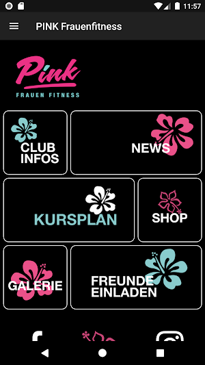 PINK Frauen Fitness Screenshot 0