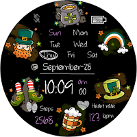 BFF21- St. Patrick day Sticker