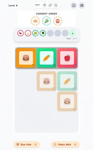 Order Association Screenshot 1