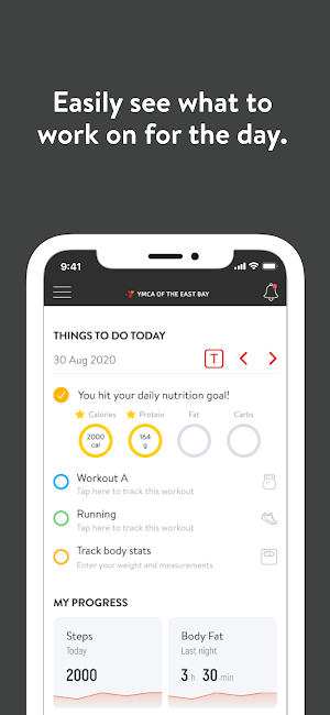 Y Training ID Screenshot 1