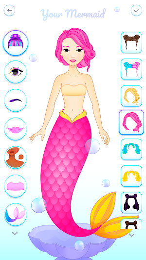 Mermaid Princess Dress Up Screenshot 1