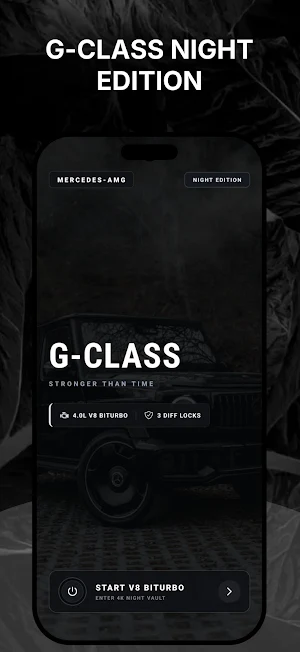 Mercedes G-Class Wallpapers Screenshot 0