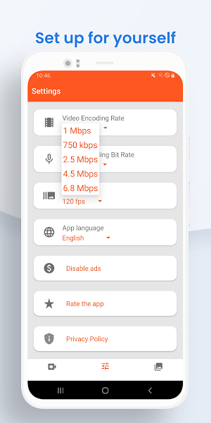 Screen Recorder Screenshot 2