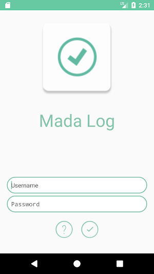 Mada Log Screenshot 0
