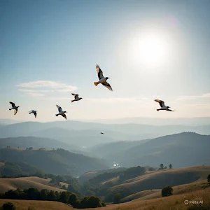 Birds Flying Wallpapers Screenshot 2
