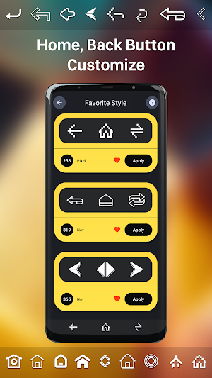 Home Back Button - Soft Keys Screenshot 3