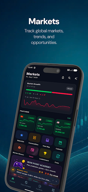 Stock World Monitor Screenshot 0