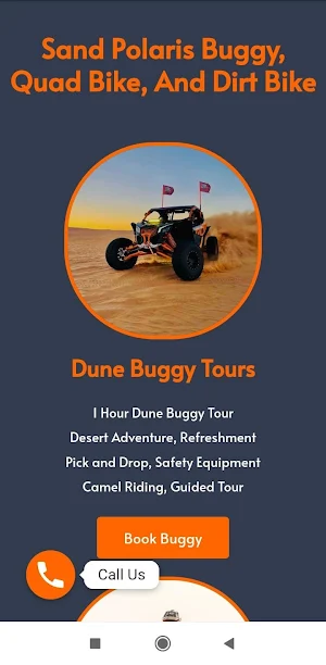 Buggy Rents - Quad Bike Rental Screenshot 2