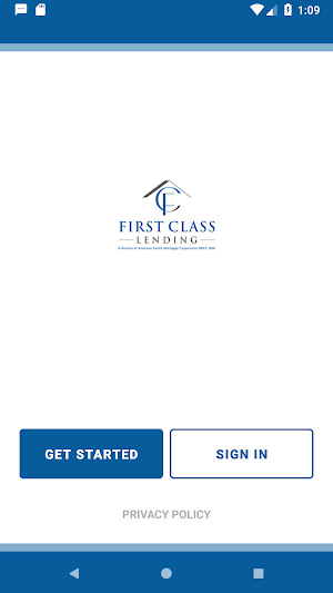 First Class Lending Screenshot 0