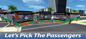 Bus Simulator City Bus Game 3d Screenshot 3