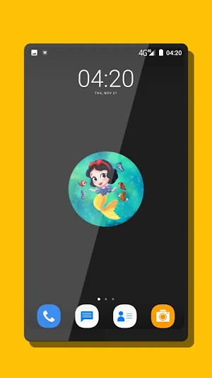 Cute Mermaid Wallpapers Screenshot 3