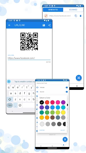 QR Scanner & Generator PRO Screenshot 2