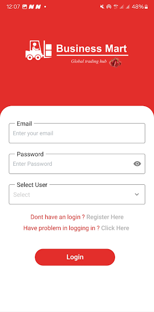 Business Mart Screenshot 0