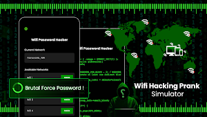 WIFI Password Hacker Prank PRO Screenshot 1