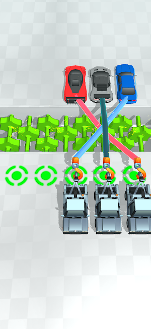 Tangle Car Rope Screenshot 3