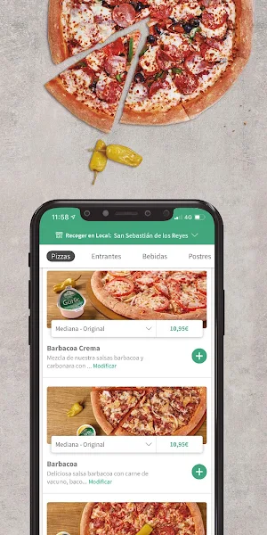Papa John's Pizza España Screenshot 2