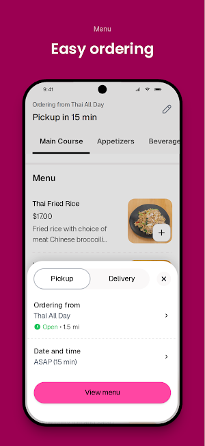 Thai All Day Screenshot 2