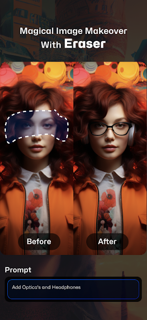 Eraser- Remove People PhotoAI Screenshot 0