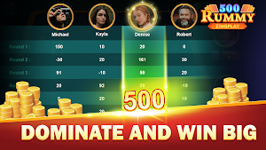500 Rummy ZingPlay Screenshot 2