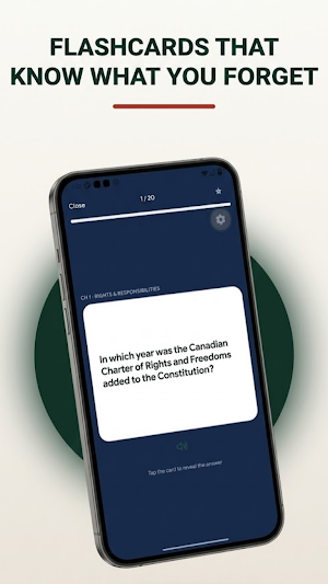 Canada Citizenship-CitizenPrep Screenshot 0