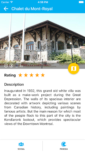 Montreal Travel Guide Screenshot 2
