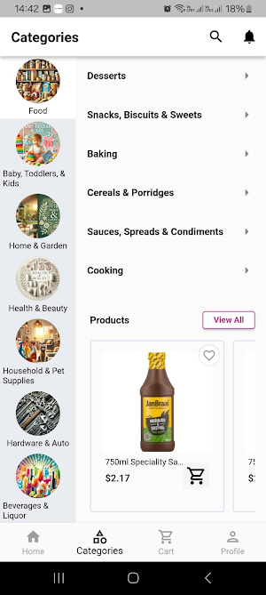 Transhome Shopper Screenshot 1