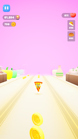 Pizza Lad: Running Game 3D Screenshot 0
