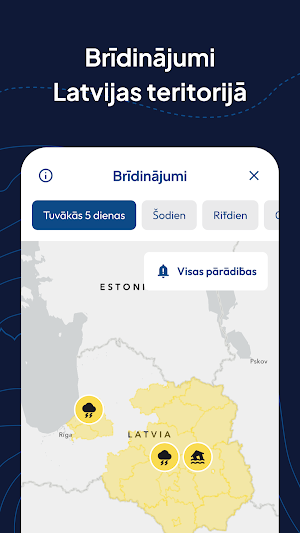 Meteo.lv Screenshot 3