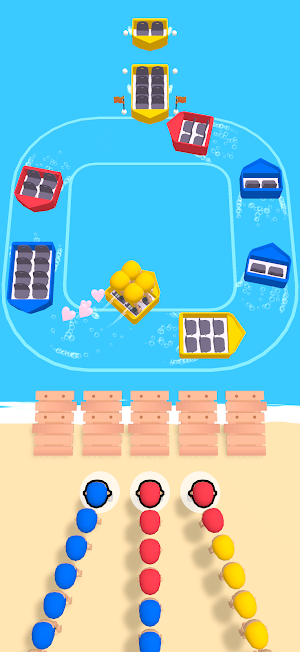 Boat Match Screenshot 1