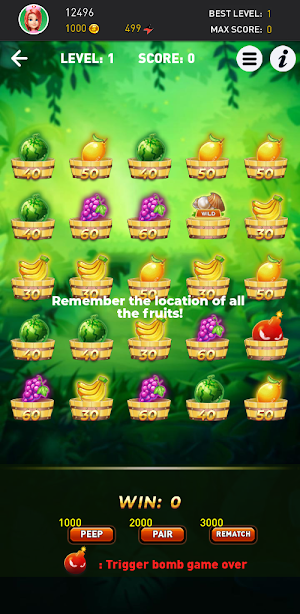 Crzay Fruit Battle Screenshot 0