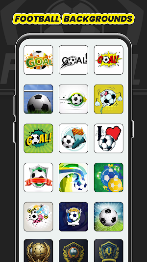 FootBall Logo Maker Screenshot 2