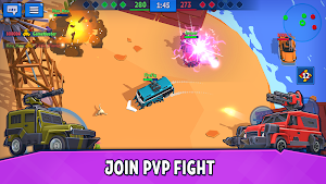 Car Force - Real steel PVP car battle Screenshot 2