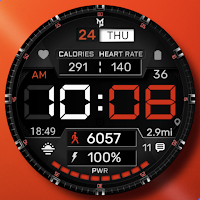 ROOTS -Digital Watch Face