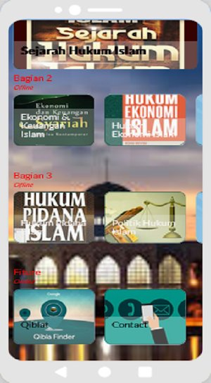 Sejarah Hukum Islam Screenshot 2