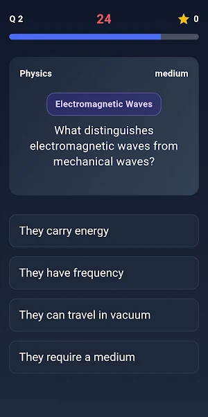 Trivia World Master Screenshot 2