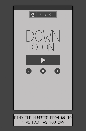 Down to One Screenshot 0