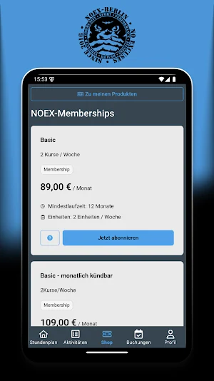 NOEX-Berlin Screenshot 2