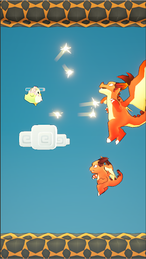 Flappy Animals: Casual Shooter Screenshot 2