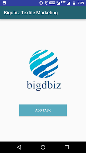 Bigdbiz Textile Marketing Screenshot 1
