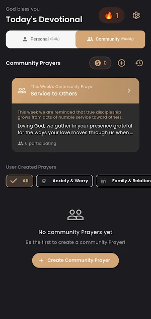 Christian Prayer Companion Screenshot 3