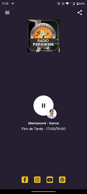 Rádio PapaMaik Screenshot 0